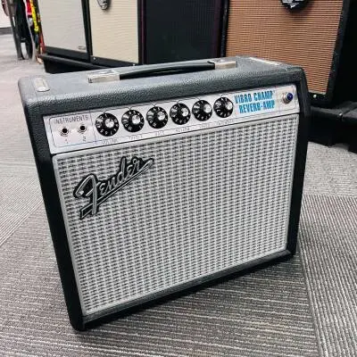 FENDER 68 CUSTOM VIBRO CHAMP REVERB